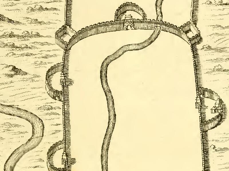 1736年贵阳府地图插图2