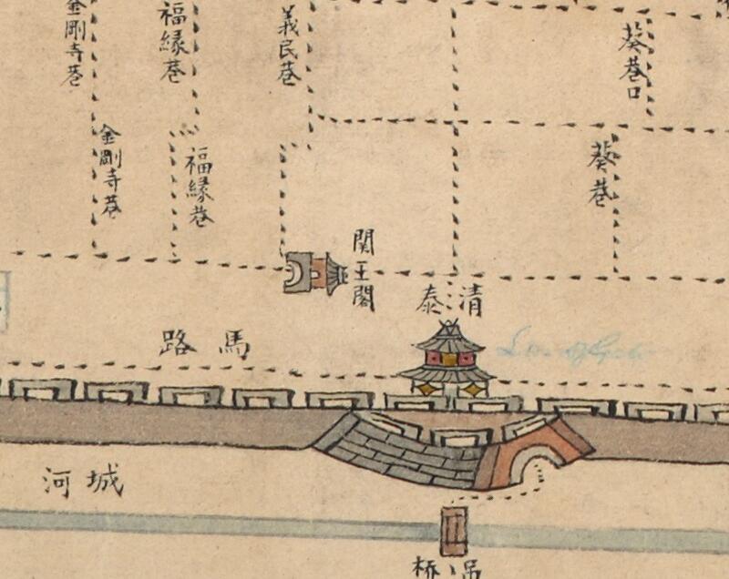 1716年《杭城西湖江干湖墅图》插图3