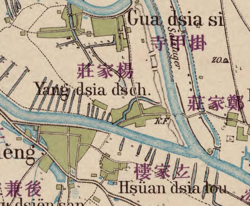 1905年《天津市地图》插图3