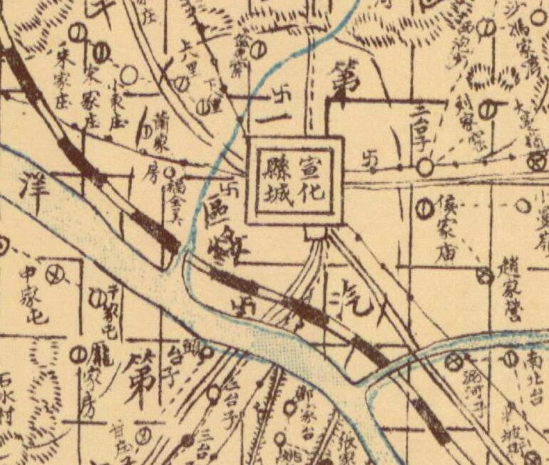 1934年《察哈尔省各县全图》插图4