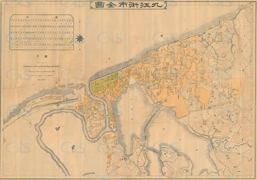 1926年《九江街市全图》