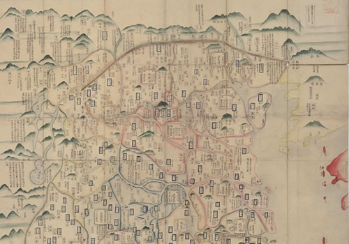 《大明地图》日本京都大学藏本