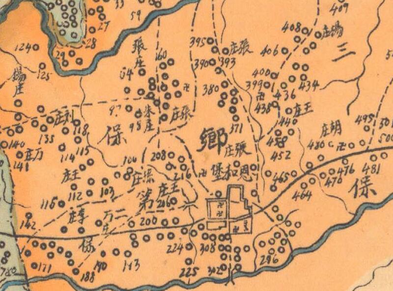 1941年《宁夏省中宁县图》插图1