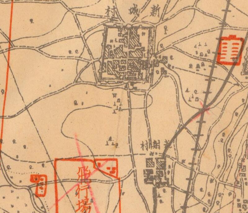 1934年《太原近傍情报图》其一插图2