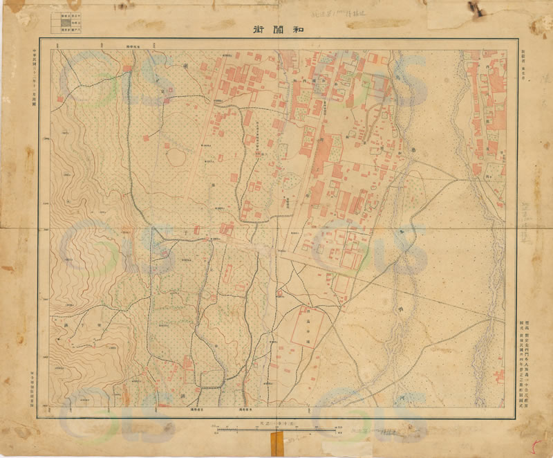 1943年迪化（乌鲁木齐）地图插图2