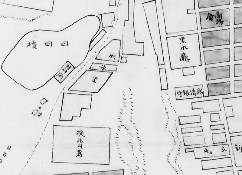 1912年《齐齐哈尔城及其附近略图》插图3