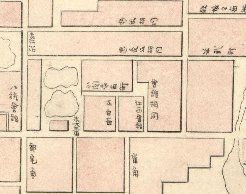 1883年《河南开封府城市街之图》插图3