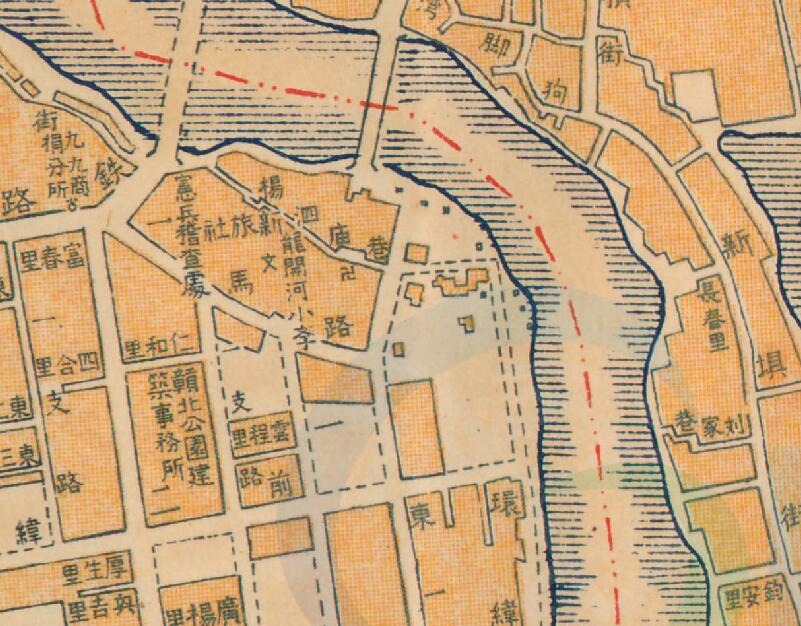 1926年《九江街市全图》插图3