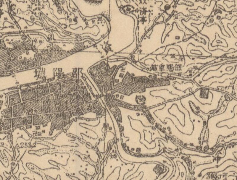 1944年湖南省图 五万分一陆测地图插图3