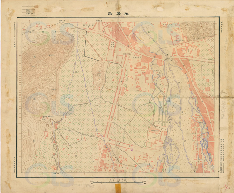 1943年迪化（乌鲁木齐）地图插图3