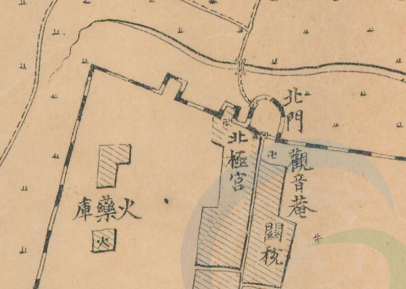1911年《海州城垣附近地图》插图3