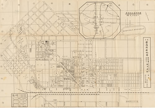 1922年《奉天案内特別地图》