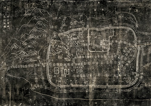 1804年《浙江省城水利全图》