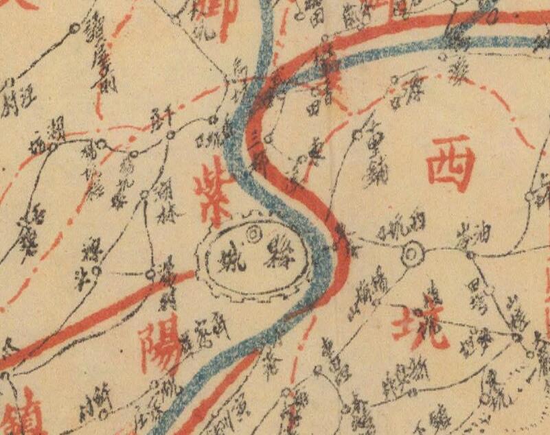 1947年江西《婺源县全图》插图1