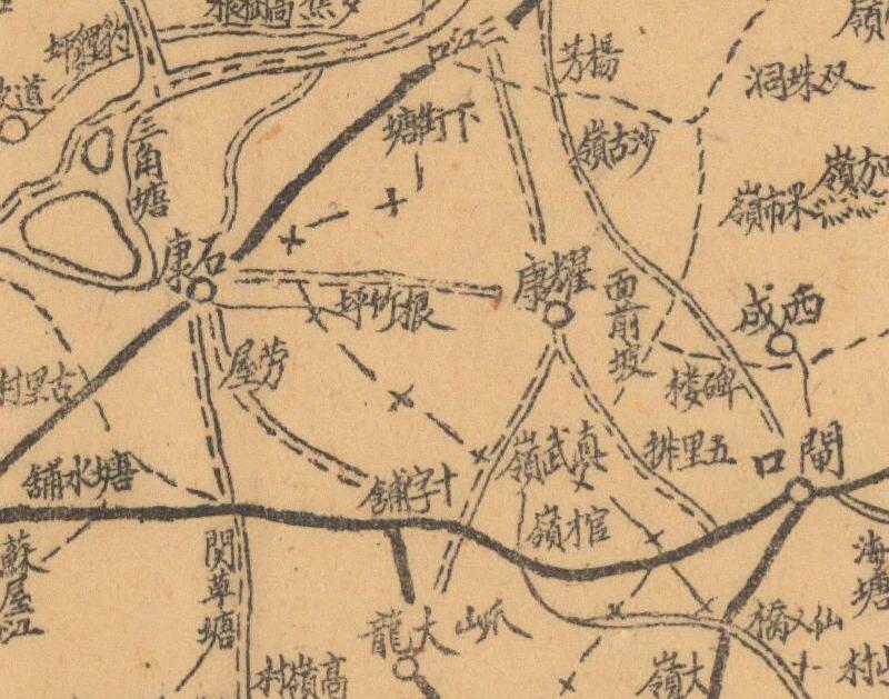 1941年《合浦县全图》插图2