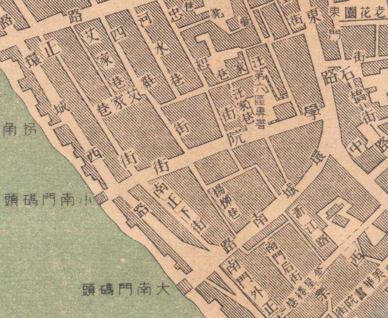 1949年《宜昌县城市图》插图2