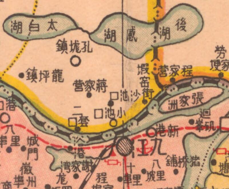 1936年《最新江西分县详图》插图2