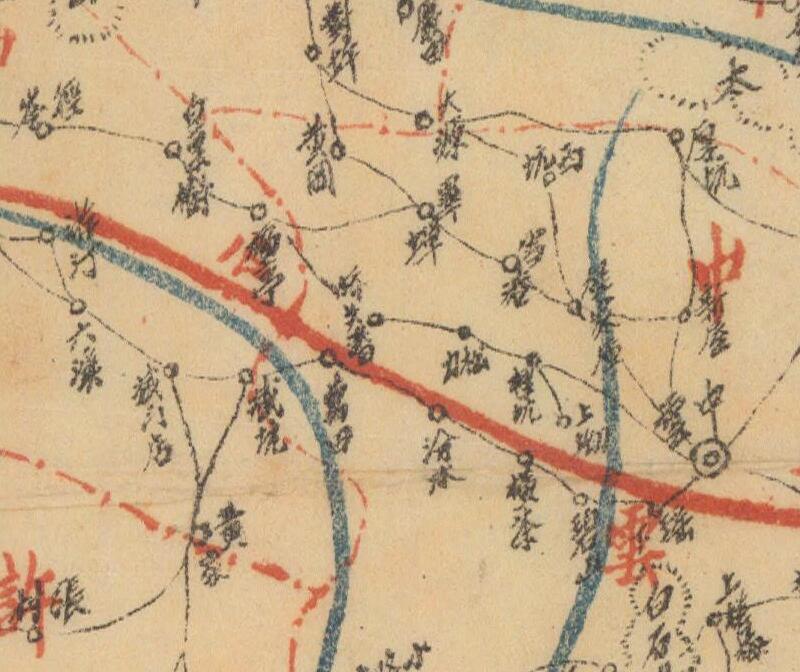 1947年江西《婺源县全图》插图2