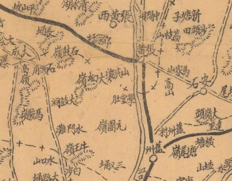 1941年《合浦县全图》插图3