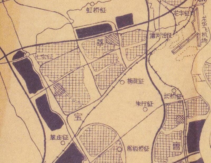 1949年《上海都市计划草图》插图3