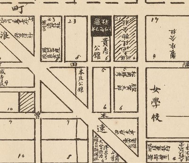 1922年《奉天案内特別地图》插图3