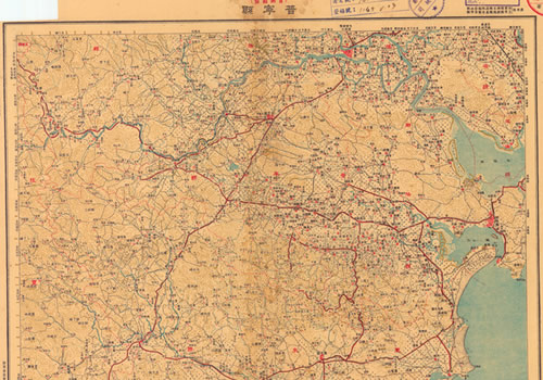 1939年《普宁县》20万地形图