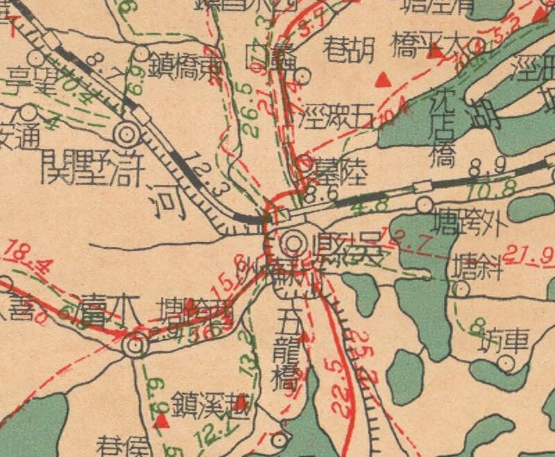 1948年《江苏邮区舆图》插图1