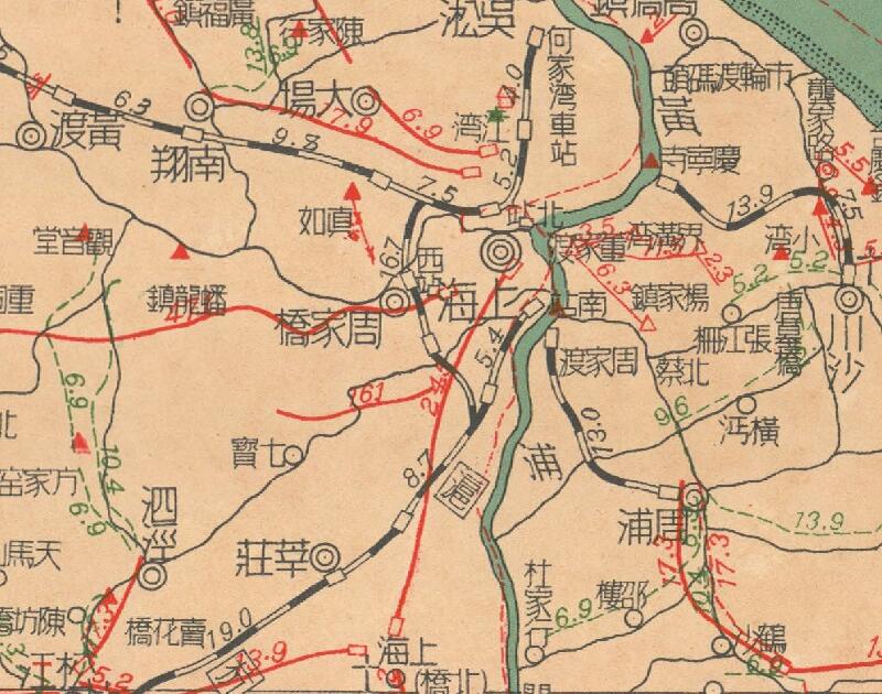 1948年《江苏邮区舆图》插图2