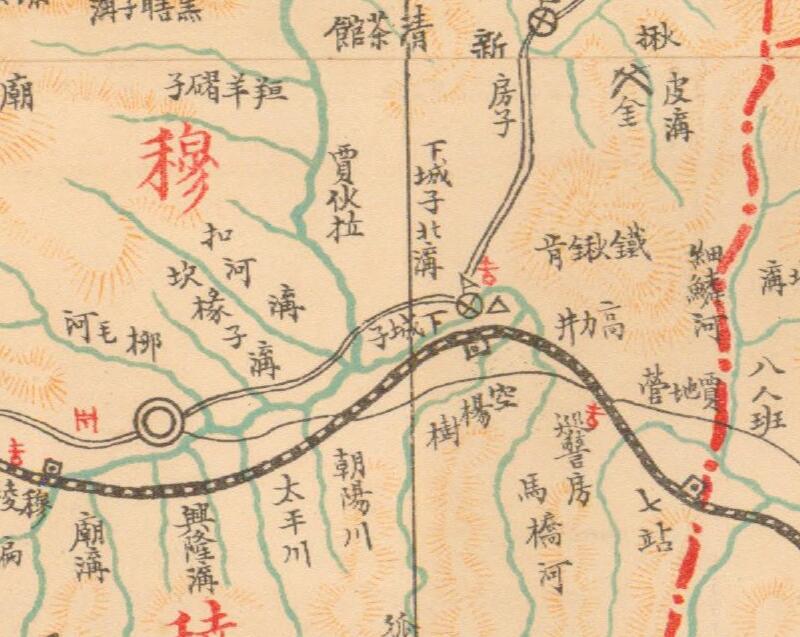 1912年《吉林省全图》插图2