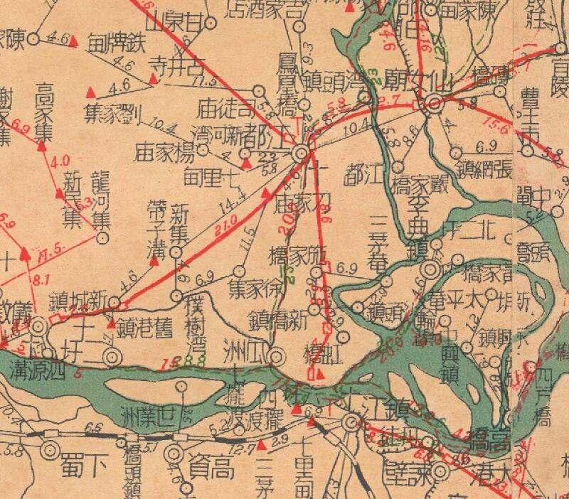 1948年《江苏邮区舆图》插图3