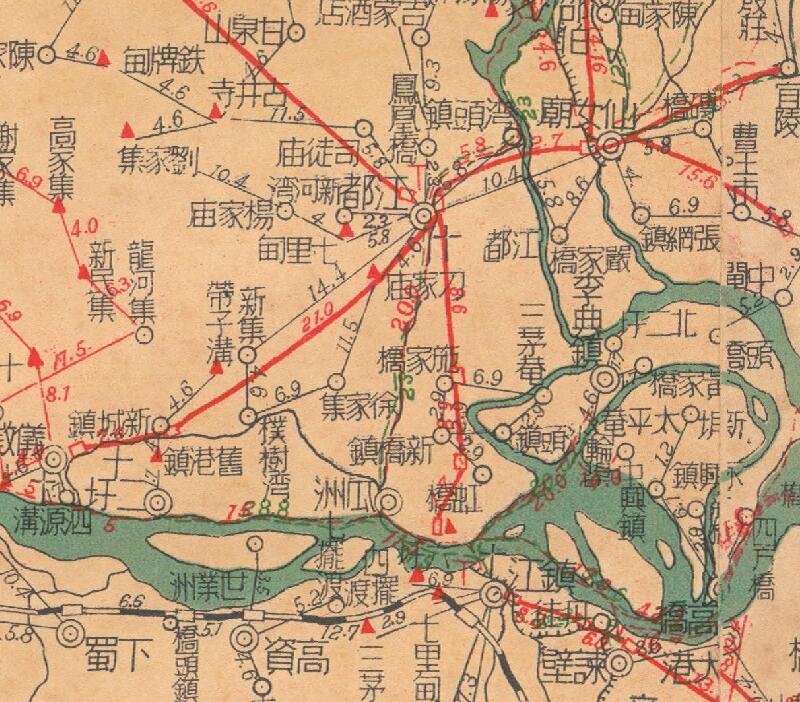 1948年《江苏邮区舆图》插图3