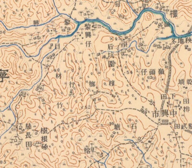 1947年《广东省地形图》五万分一插图4