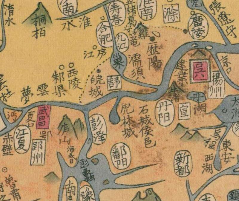 1789年日本出版《唐土州郡沿革图》插图4