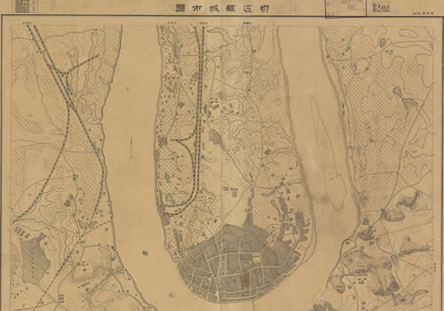 1947年柳州《柳江县城市图》