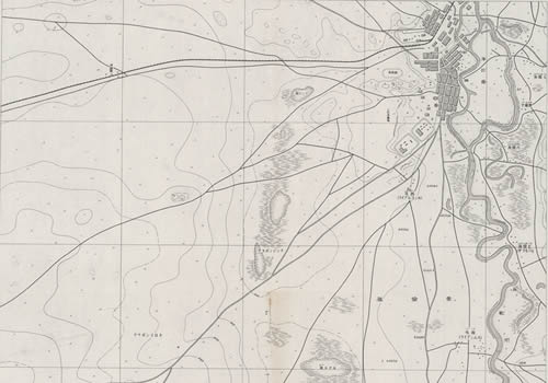 1937年《海拉尔附近图》