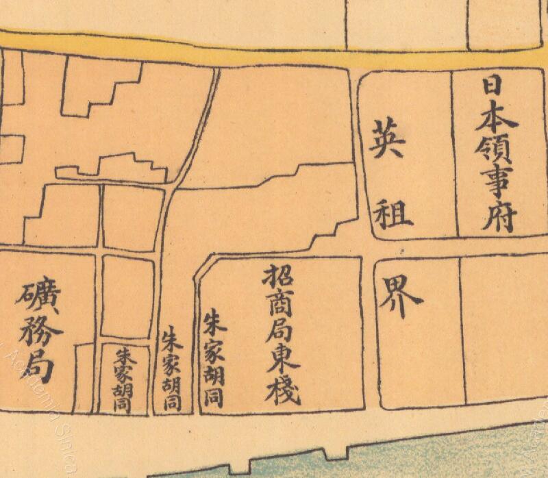 1931年《天津县租界图》插图1