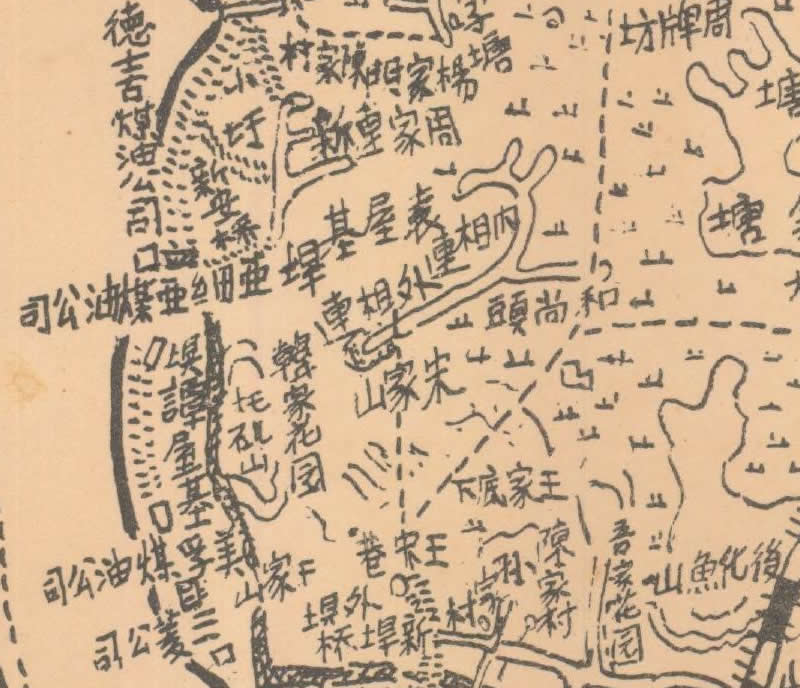 1942年《芜湖县全图》插图2