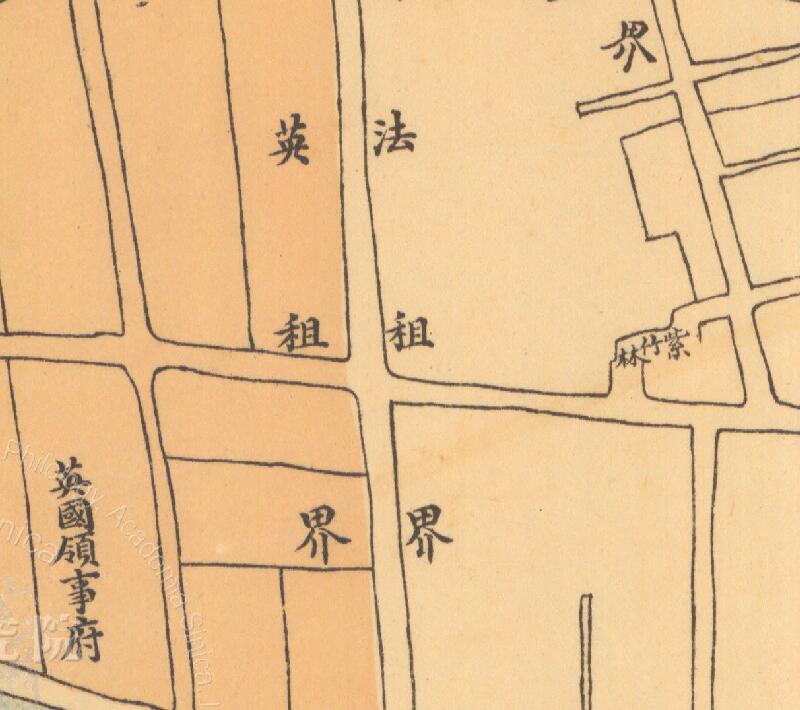 1931年《天津县租界图》插图2