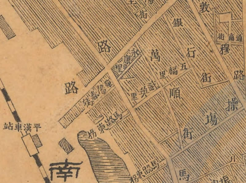1947年《郑县城厢图》插图3