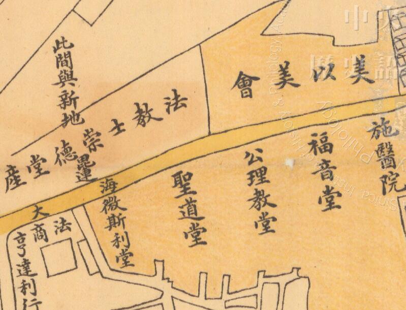 1931年《天津县租界图》插图3