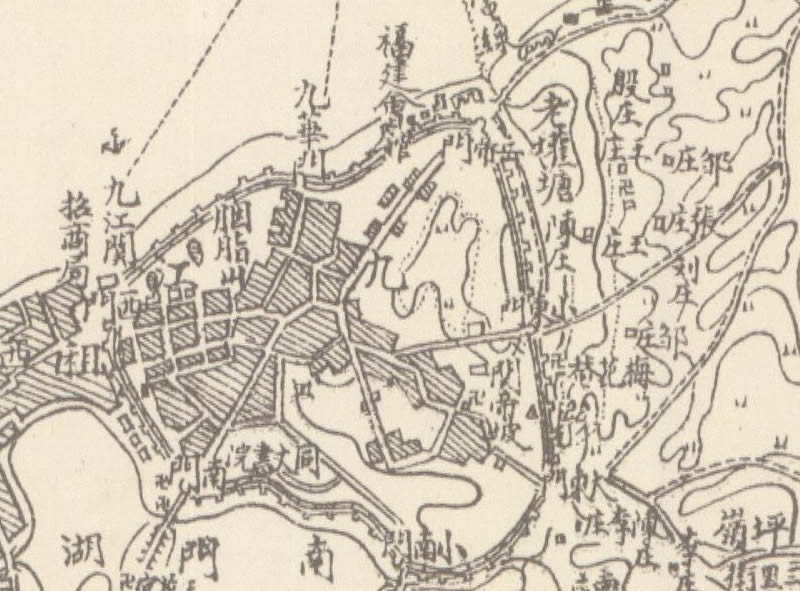 1939年《江西省地形图》五万分一插图4