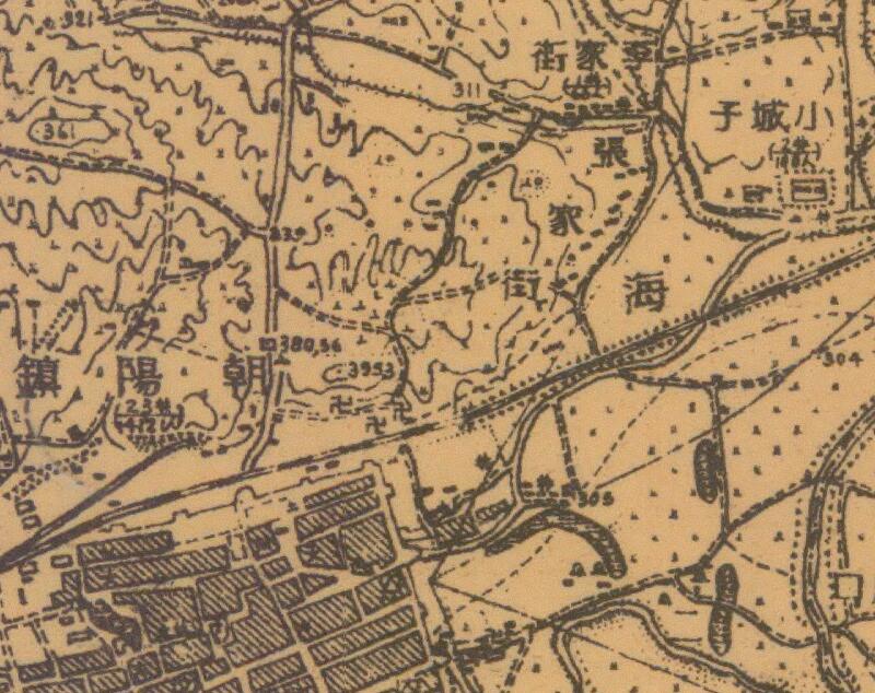1947年《吉林省地形图》五万分一插图4
