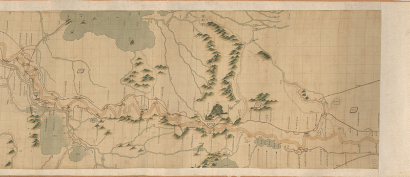 1750年《黄河南河图》插图1