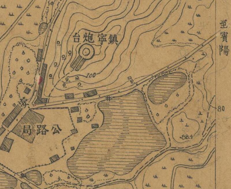 1947年南宁《邕宁县城市图》插图5