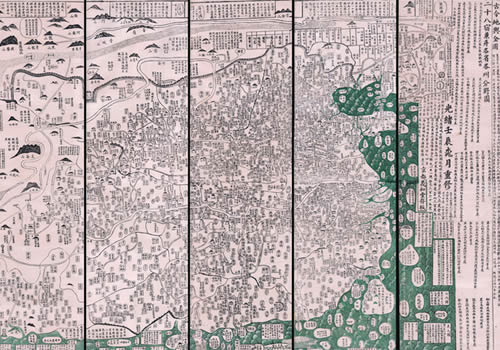 1892年《古今地舆全图》