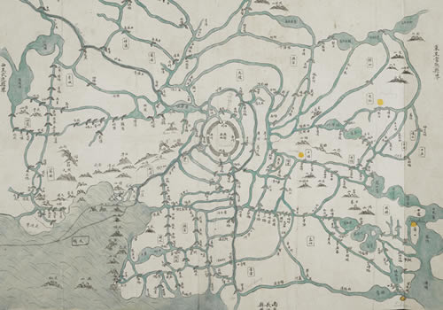 1860年《无锡金匮舆地全图》