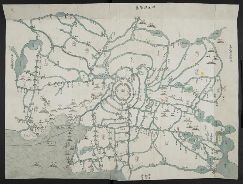 1860年《无锡金匮舆地全图》插图