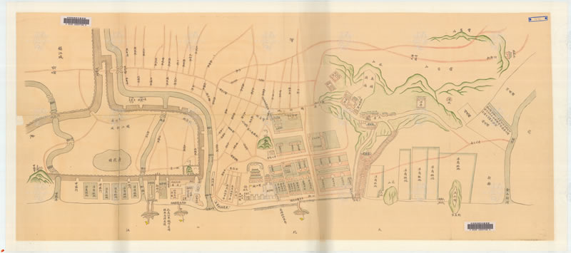 1931年《江苏省镇江城附近租界图》插图