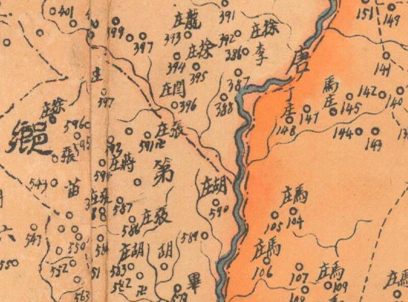 1941年《宁夏省贺兰县图》插图1