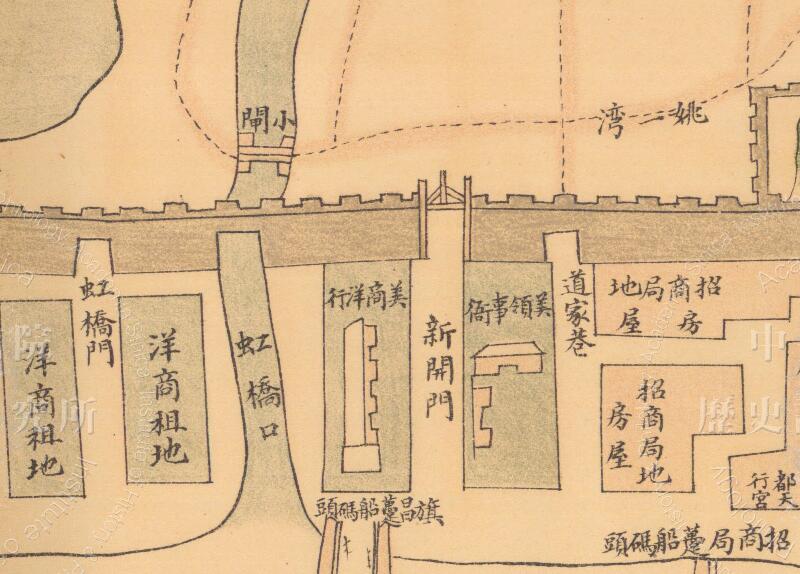 1931年《江苏省镇江城附近租界图》插图1